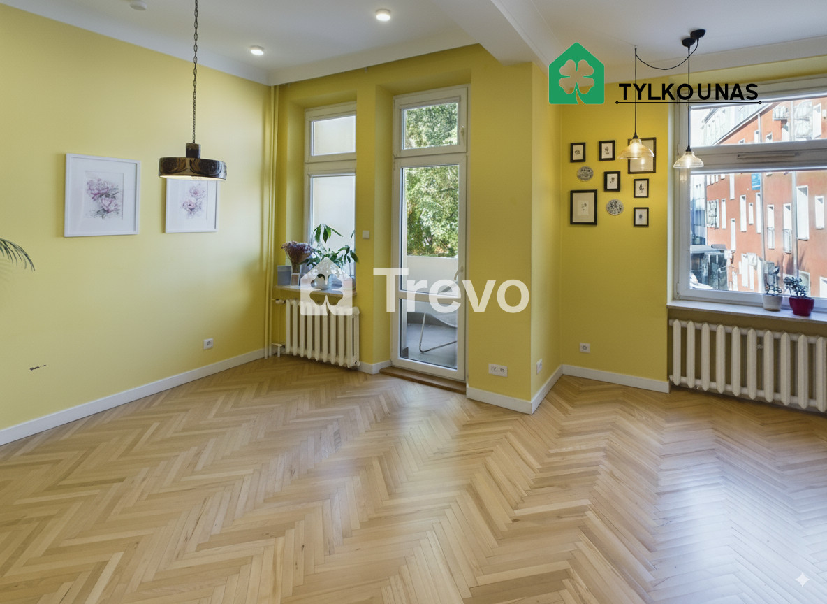 Klimatyczne | Centrum Wrzeszcz | 2 balkony | 1 p. - Gallery Image 13