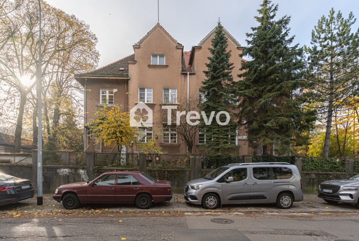 Mieszkanie z ogrodem | Zabytkowa kamienica