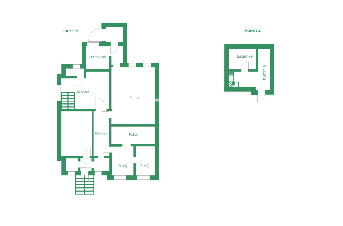 Mieszkanie z ogrodem | Zabytkowa kamienica - Gallery Image 16
