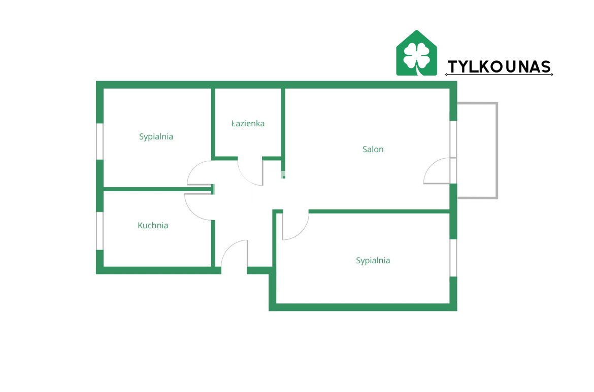 3 pokoje | Cicha okolica | Gdynia Witomino - Gallery Image 15