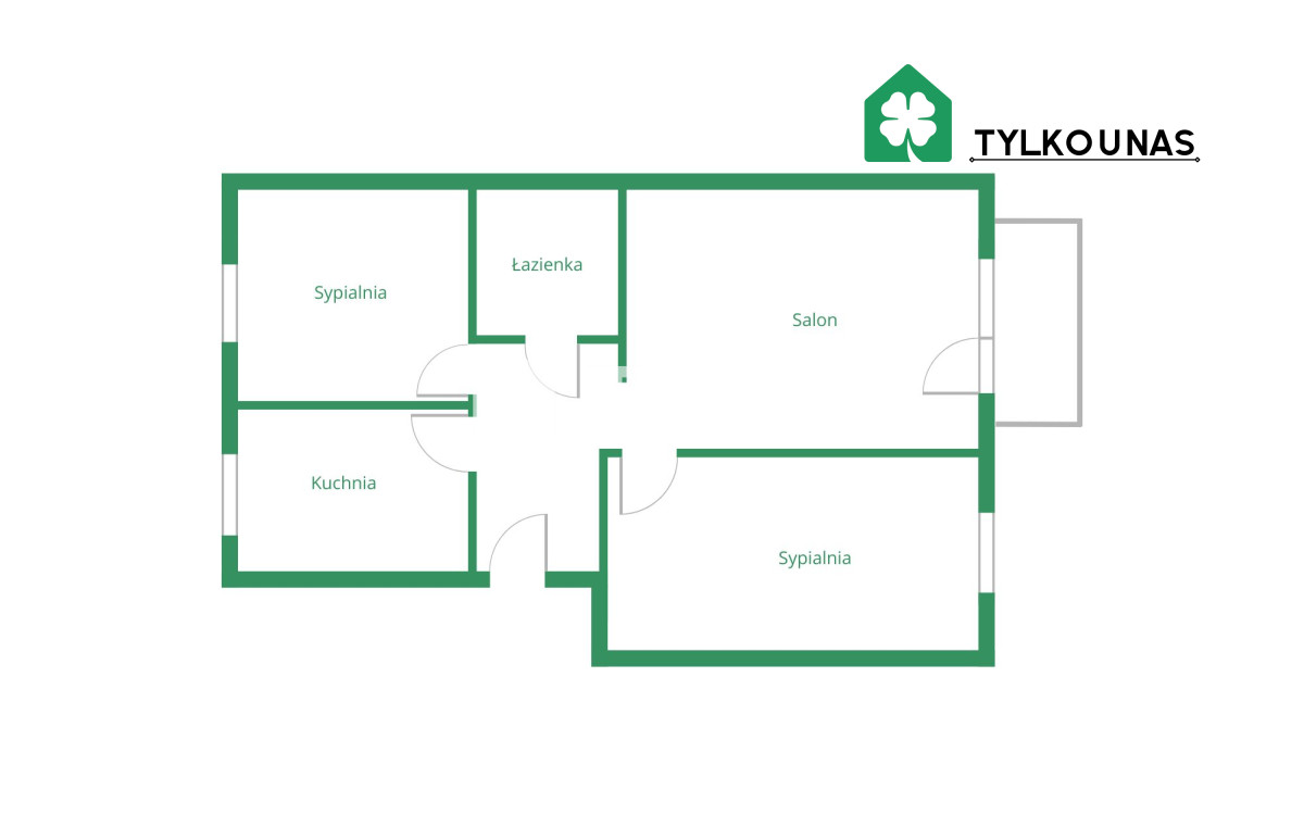 3 pokoje | Cicha okolica | Gdynia Witomino - Gallery Image 15