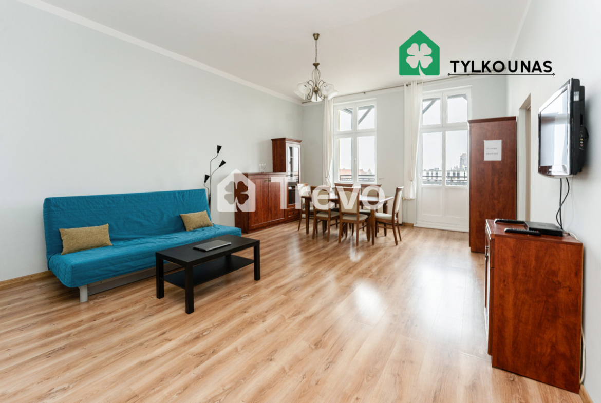 3 pokoje | Balkon 8 m² z widokiem | wysokie sufity - Gallery Image 2