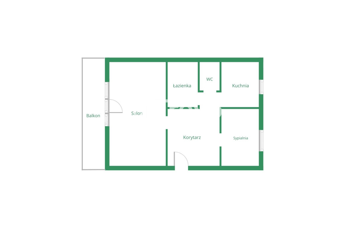 Blisko SKM | 2 pokoje | Świetna lokalizacja - Gallery Image 13