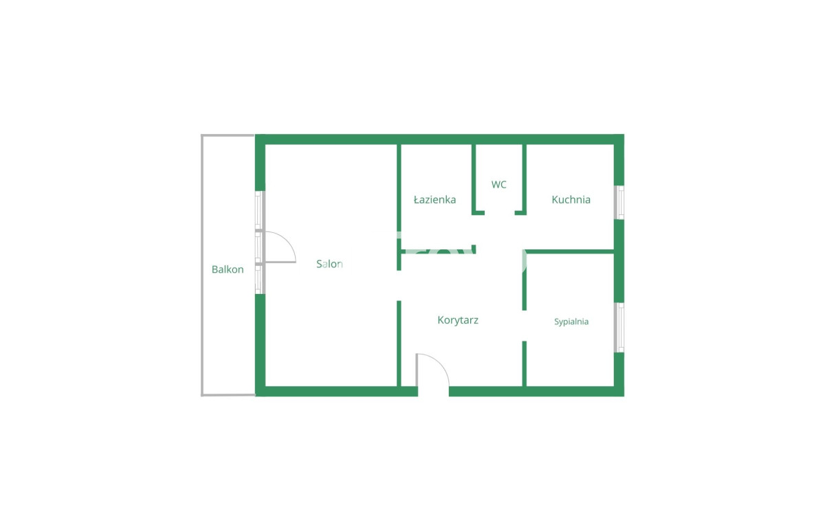 Blisko SKM | 2 pokoje | Świetna lokalizacja - Gallery Image 13