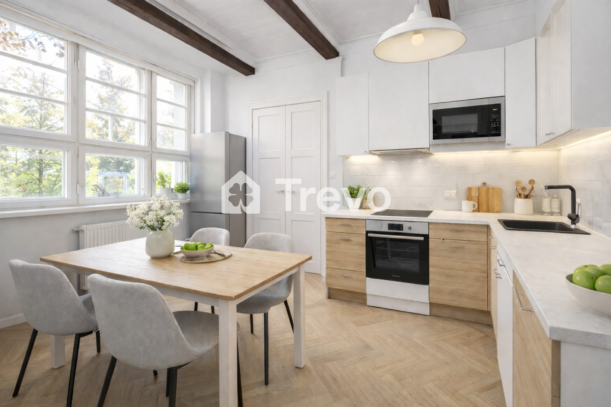 Mieszkanie z ogrodem | Zabytkowa kamienica - Gallery Image 4