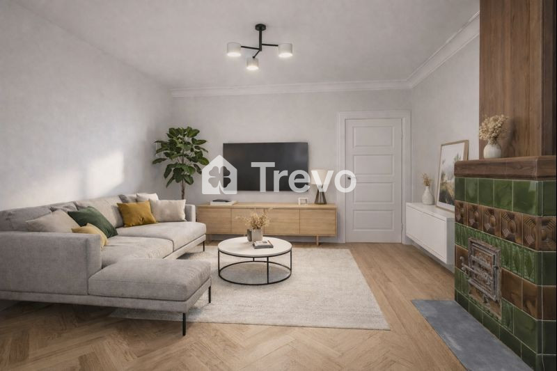 Mieszkanie z ogrodem | Zabytkowa kamienica