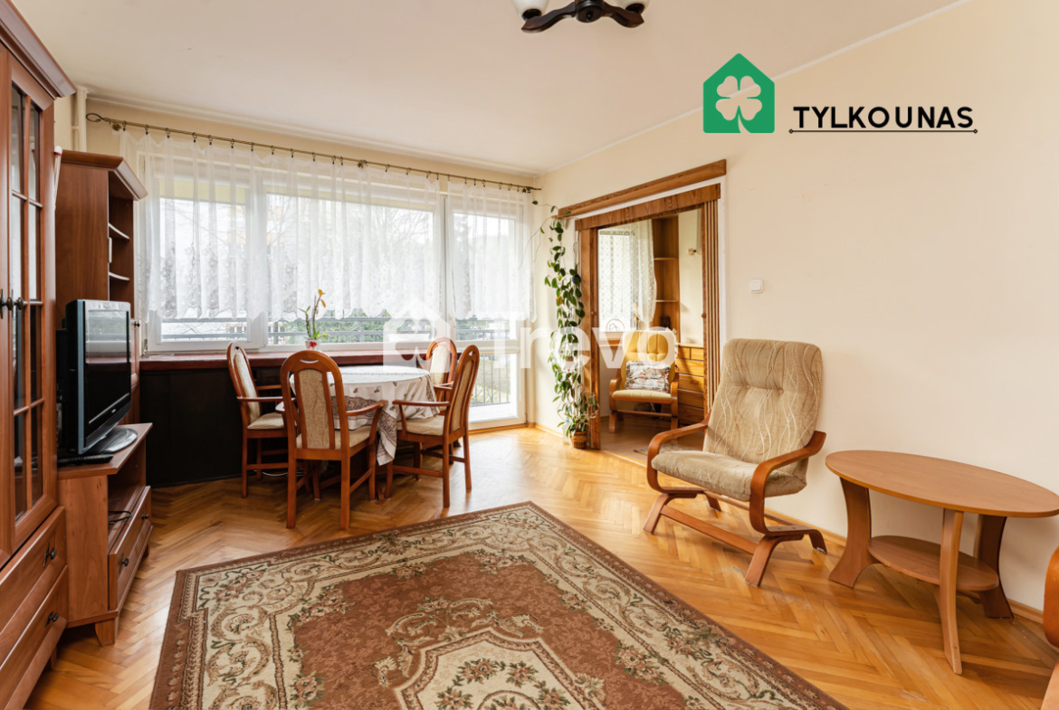 2 pokoje | Balkon z widokiem na Park | VII Dwór - Gallery Image 3