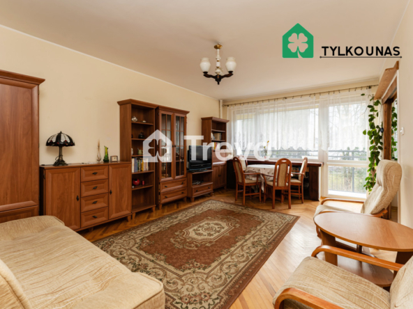 2 pokoje | Balkon z widokiem na Park | VII Dwór