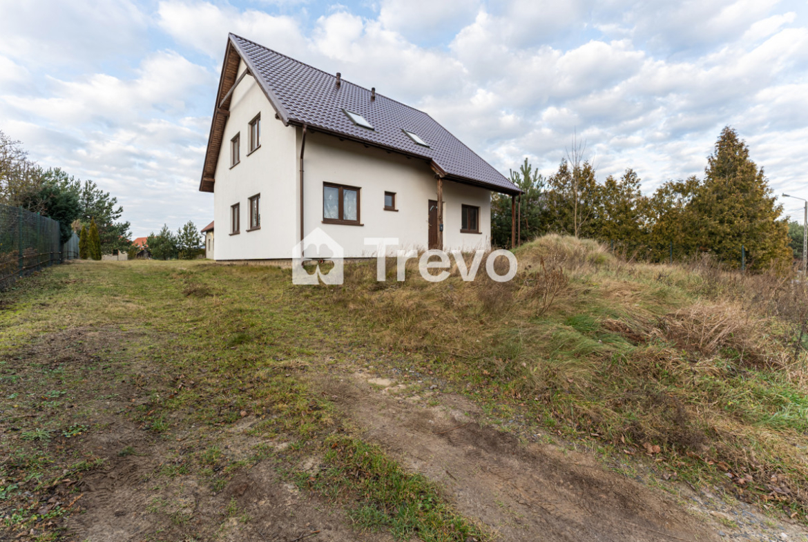 Dom wolnostojący | Duży ogród | Duży garaż