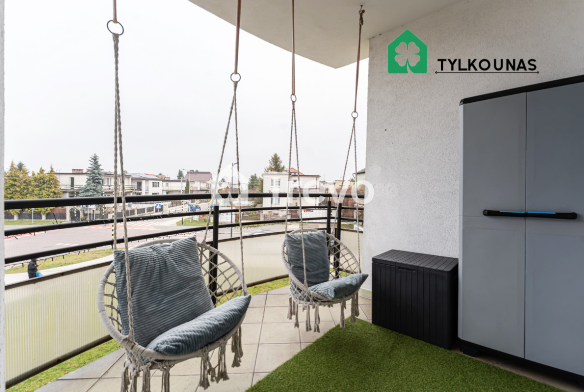 1 piętro | Duży balkon | Zamknięte osiedle - Gallery Image 9