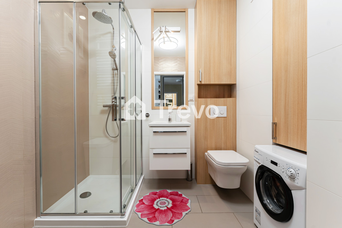 Wyposażone 2-pokojowe mieszkanie | Balkon | Winda - Gallery Image 9