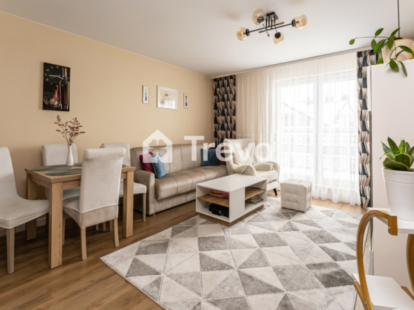 Wyposażone 2-pokojowe mieszkanie | Balkon | Winda - Gallery Image 2