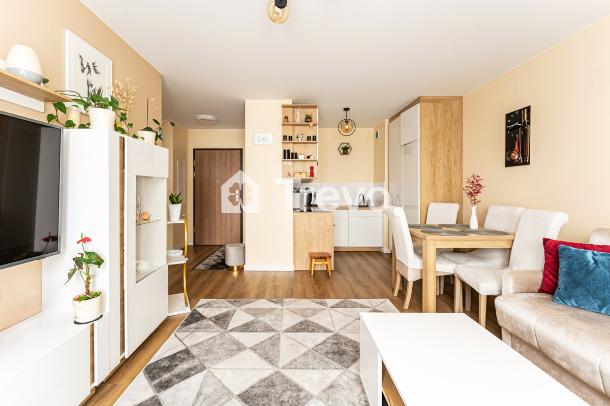 Wyposażone 2-pokojowe mieszkanie | Balkon | Winda - Gallery Image 5