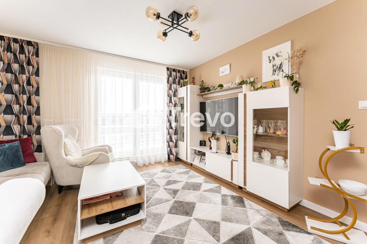 Wyposażone 2-pokojowe mieszkanie | Balkon | Winda - Gallery Image 3