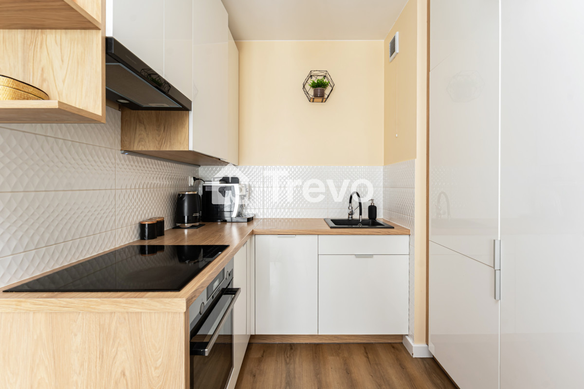 Wyposażone 2-pokojowe mieszkanie | Balkon | Winda - Gallery Image 6