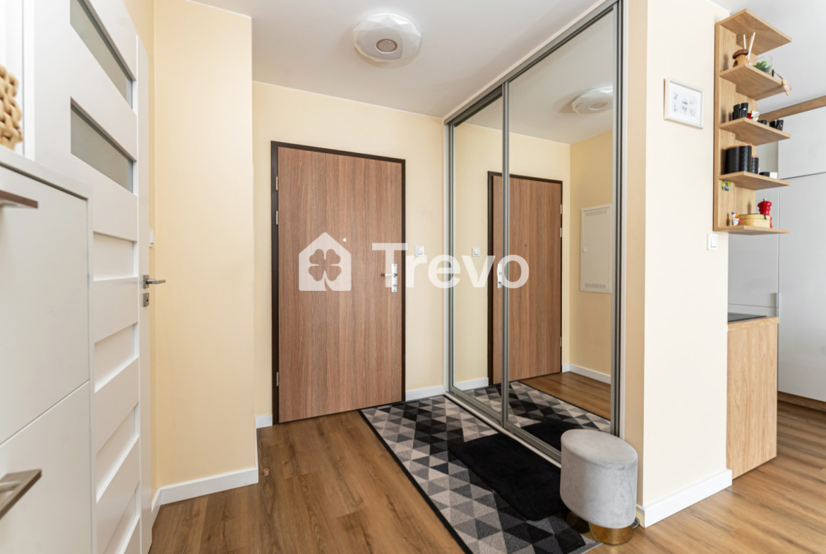 Wyposażone 2-pokojowe mieszkanie | Balkon | Winda - Gallery Image 7