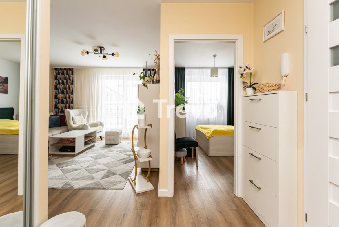 Wyposażone 2-pokojowe mieszkanie | Balkon | Winda - Gallery Image 8