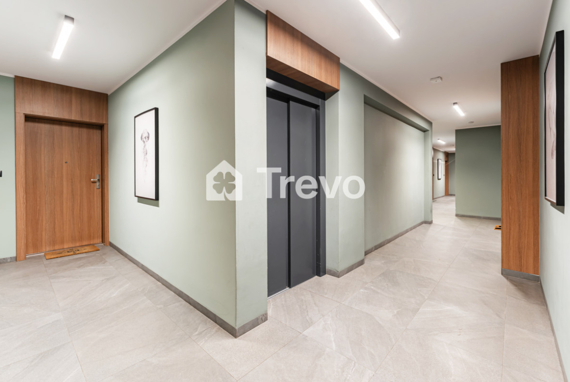 Wyposażone 2-pokojowe mieszkanie | Balkon | Winda - Gallery Image 12