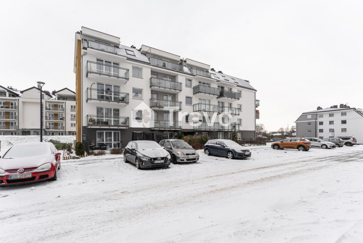 Wyposażone 2-pokojowe mieszkanie | Balkon | Winda - Gallery Image 13