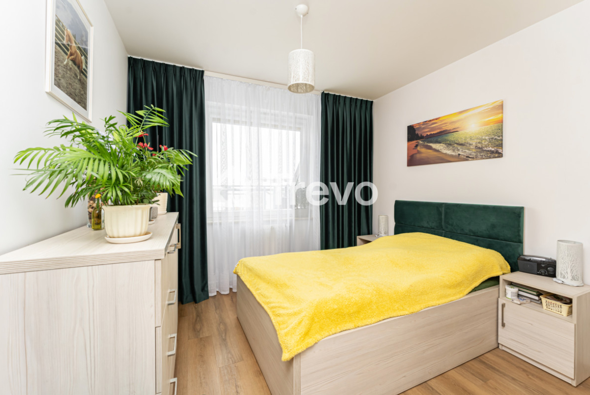 Wyposażone 2-pokojowe mieszkanie | Balkon | Winda - Gallery Image 10