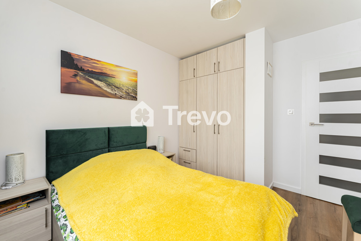 Wyposażone 2-pokojowe mieszkanie | Balkon | Winda - Gallery Image 11