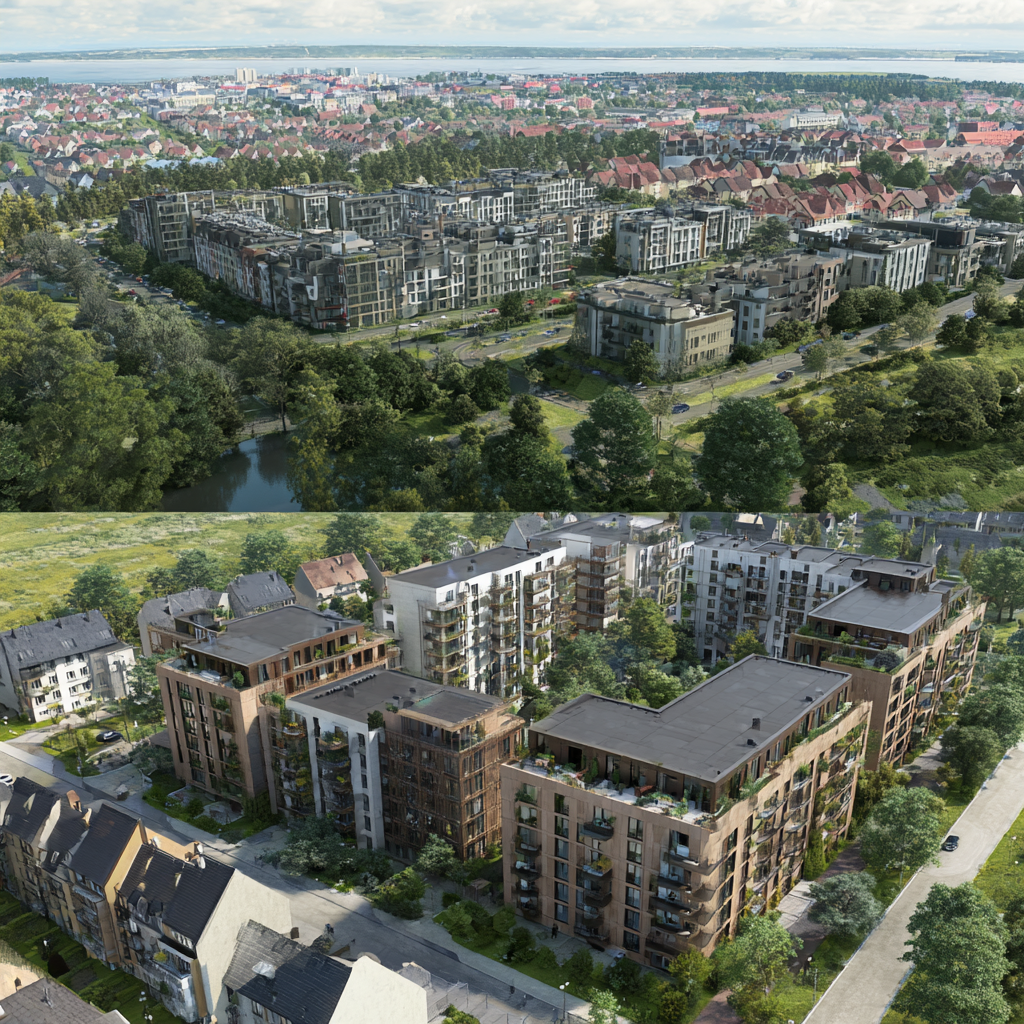 trevo morena i kokoszki najtansze dzielnice gdanska warte uwagi