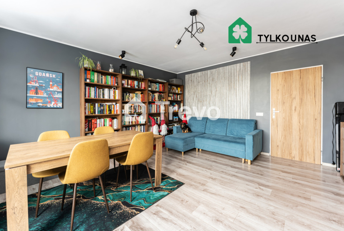 3 pokoje | Blisko tramwaju | Gdańsk Chełm - Gallery Image 3