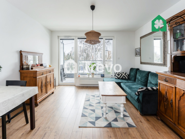 2 miejsca postojowe | Południowa strona | Balkon