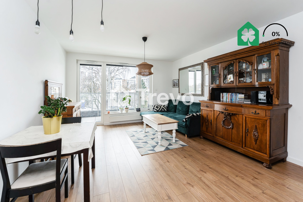 2 miejsca postojowe | Południowa strona | Balkon - Gallery Image 2