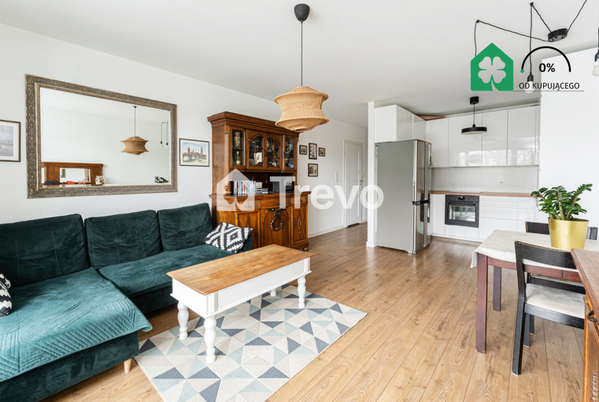 2 miejsca postojowe | Południowa strona | Balkon - Gallery Image 3