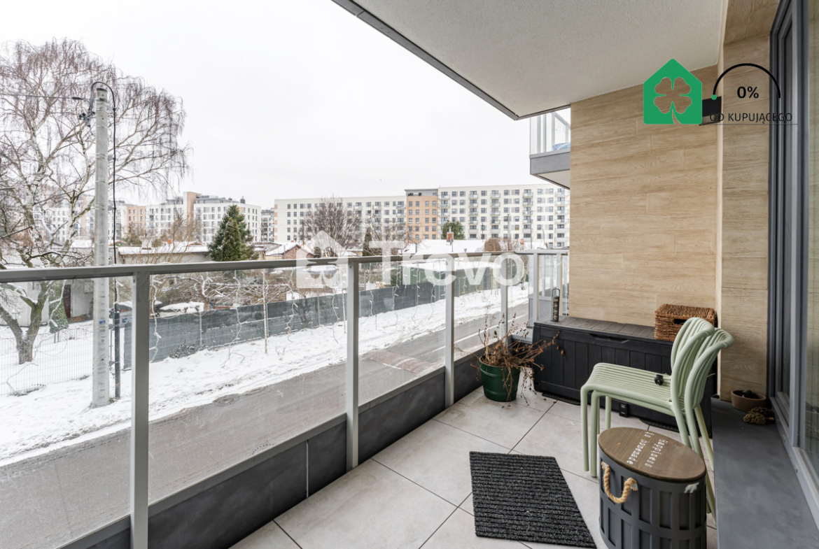 2 miejsca postojowe | Południowa strona | Balkon - Gallery Image 14