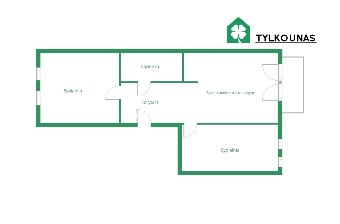 Słoneczne 3-pok | Garaż | Blisko PKM - Gallery Image 15