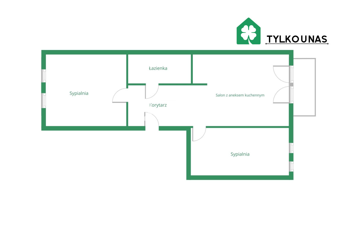 Słoneczne 3-pok | Garaż | Blisko PKM - Gallery Image 15