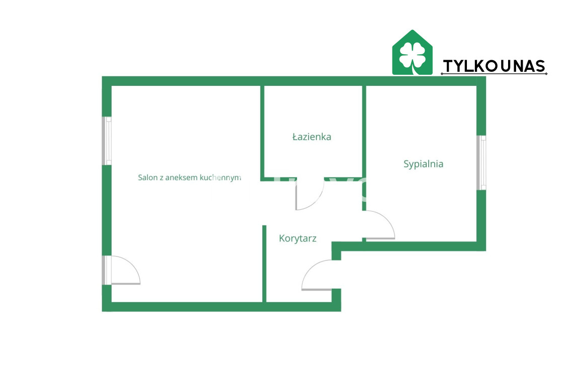 Strzeżone osiedle | Garaż | Niski czynsz | Balkon - Gallery Image 2