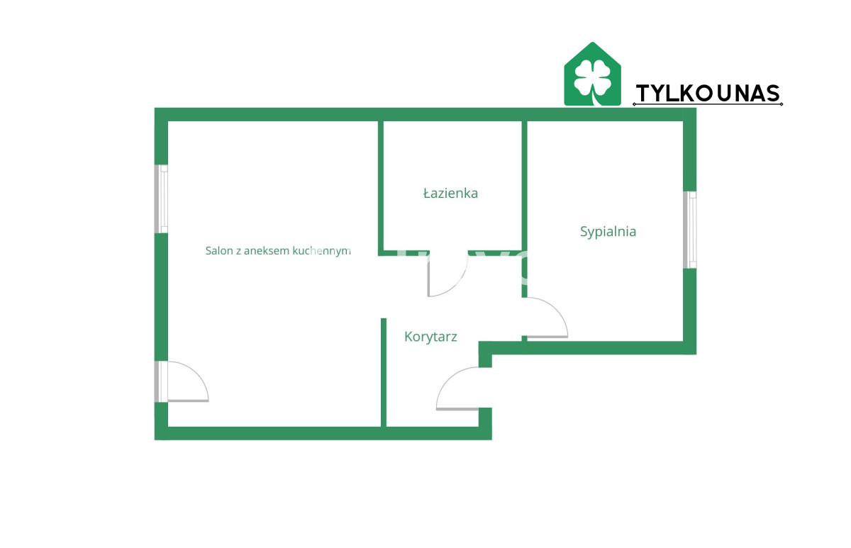 Strzeżone osiedle | Garaż | Niski czynsz | Balkon - Gallery Image 2