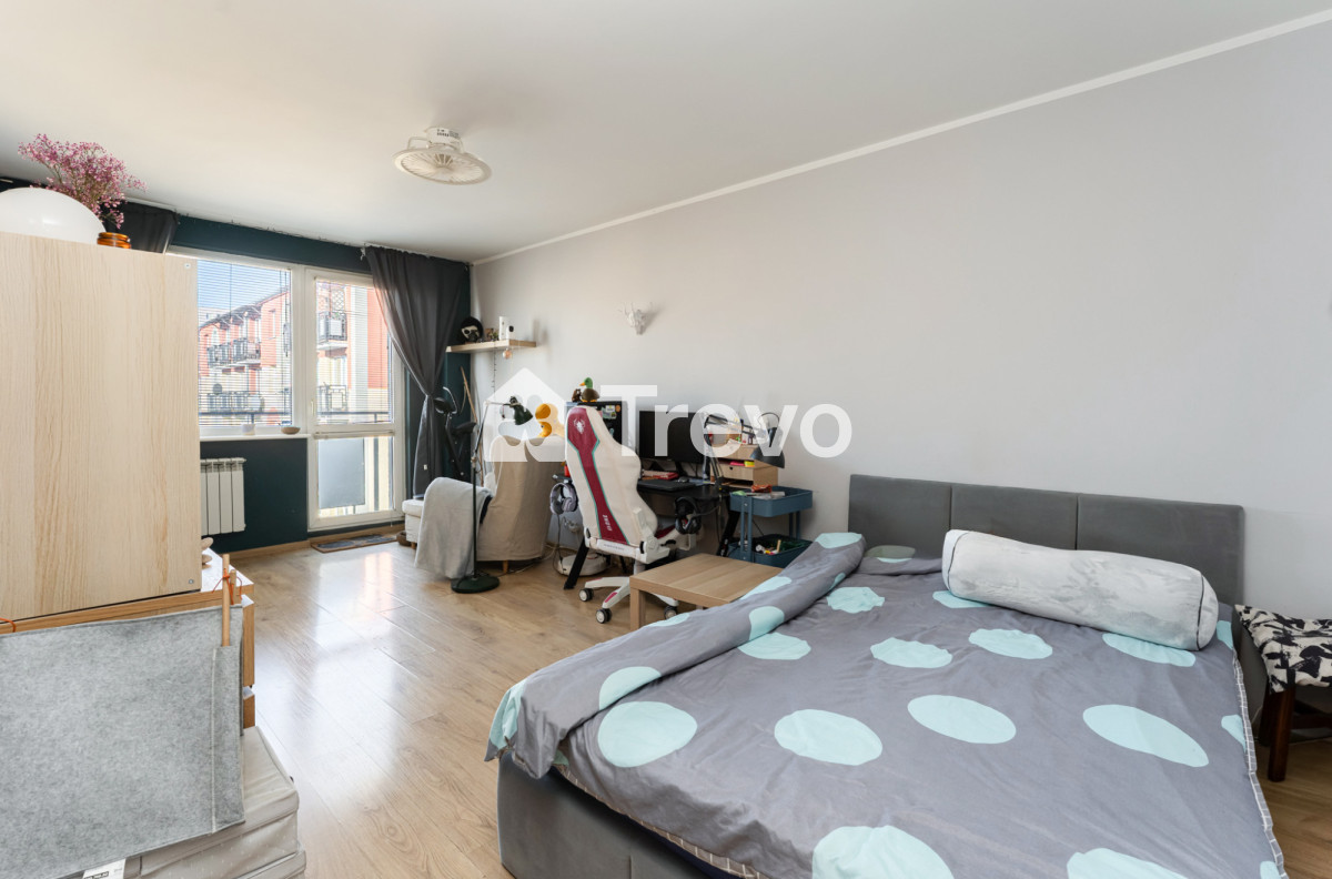 2 oddzielne pokoje | Balkon | Blisko tramwaj