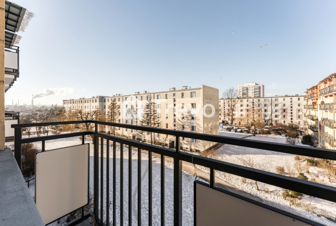 2 oddzielne pokoje | Balkon | Blisko tramwaj - Gallery Image 6