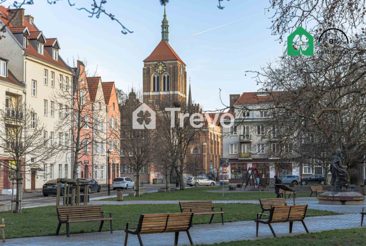 3 pokoje | Ścisłe centrum Gdańska | Od zaraz - Gallery Image 18