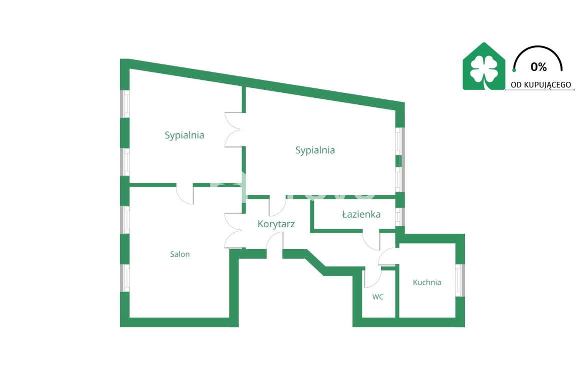 3 pokoje | Ścisłe centrum Gdańska | Od zaraz - Gallery Image 17