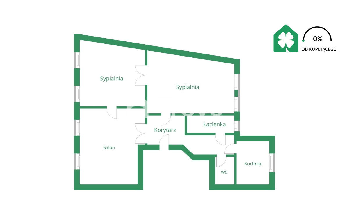 3 pokoje | Ścisłe centrum Gdańska | Od zaraz - Gallery Image 17