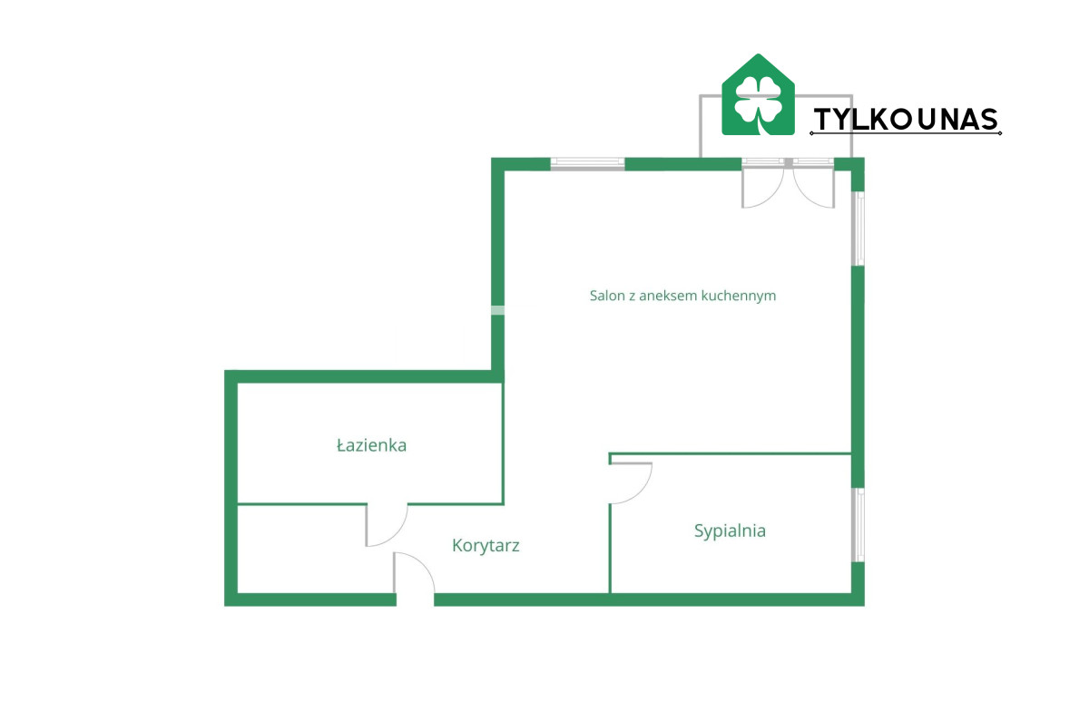 Narożne | Do zamieszkania | Kameralne osiedle - Gallery Image 2