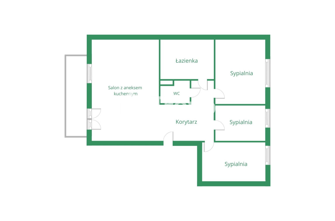 Nowe budownictwo|Tylko za gotówkę|Cicha okolica - Gallery Image 2
