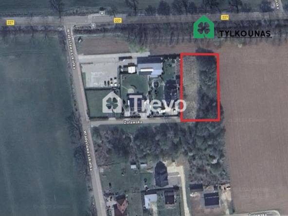Duża działka 2 513 m²| Trutnowy | Spokojna okolica