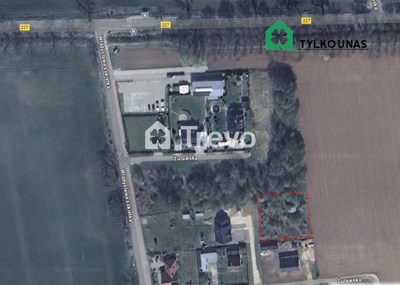 Działka budowlana 1200 m² | Trutnowy | Media