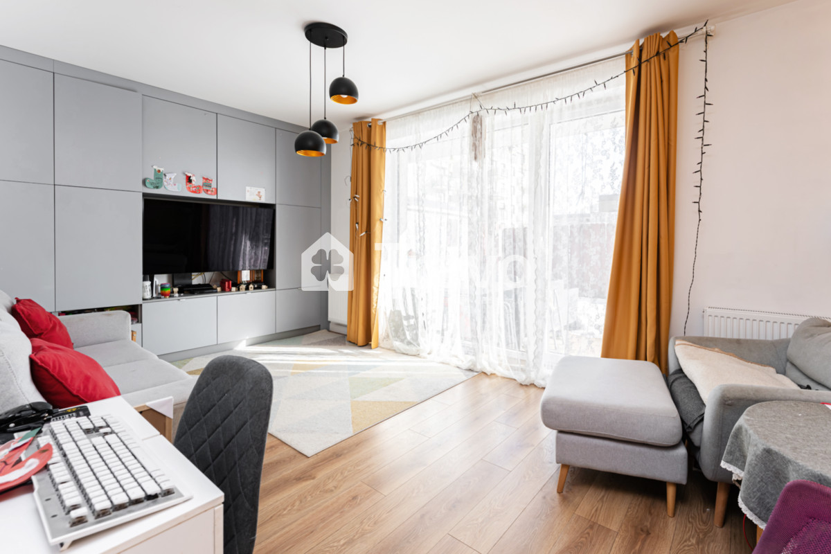 Ogród 55m² | możliwe 4 pok. | osobna kuchnia