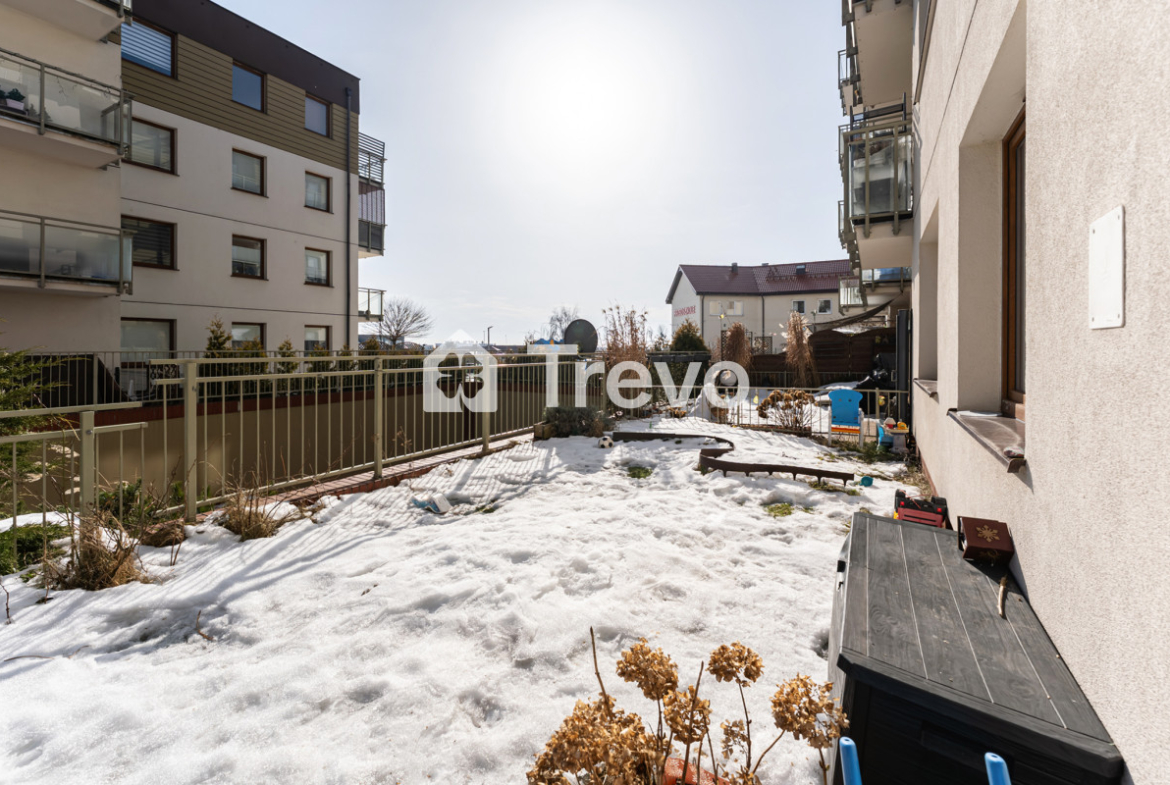 Ogród 55m² | możliwe 4 pok. | osobna kuchnia - Gallery Image 11