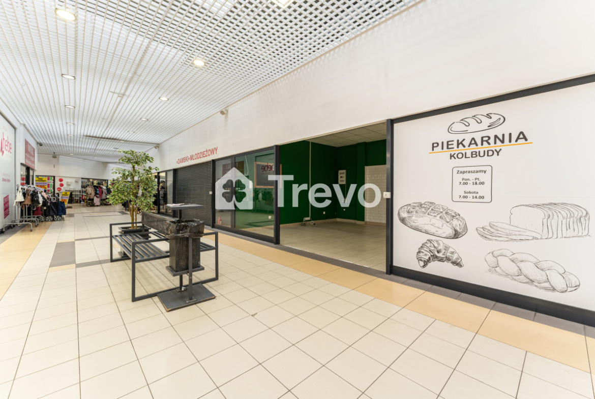 Lokal handlowy/usługowy | Gdańsk Zaspa | CH Gildia