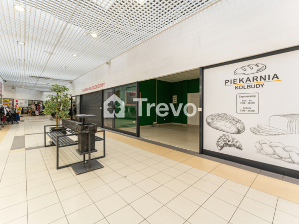 Lokal handlowy/usługowy | Gdańsk Zaspa | CH Gildia