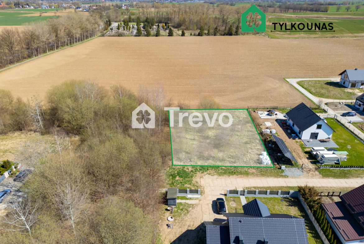 Działka budowlana 1200 m² | Trutnowy | Media - Gallery Image 2