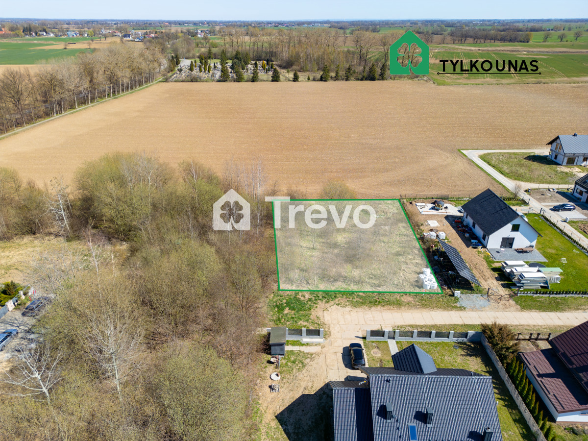 Działka budowlana 1200 m² | Trutnowy | Media - Gallery Image 2